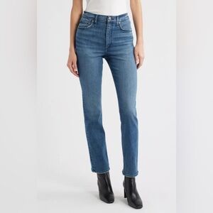 rag & bone Women's Blue Boot Cut Jeans